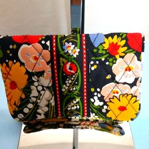 Vera Bradley Floral Quilted Women's Wallet